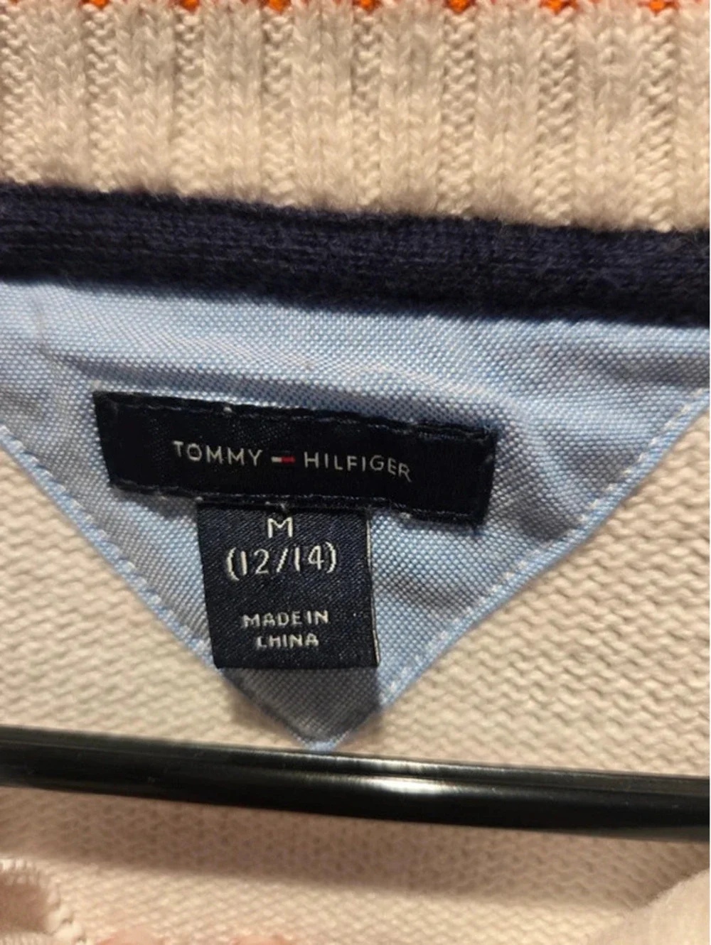 Tommy Hilfiger Cotton Sweater